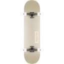 G0 Strype Hard - Skateboard - GLOBE Black/Off-White 8.0