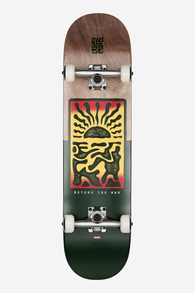 [210000013554] G1 Sol Mates - Skateboard - GLOBE Summer Sun 8