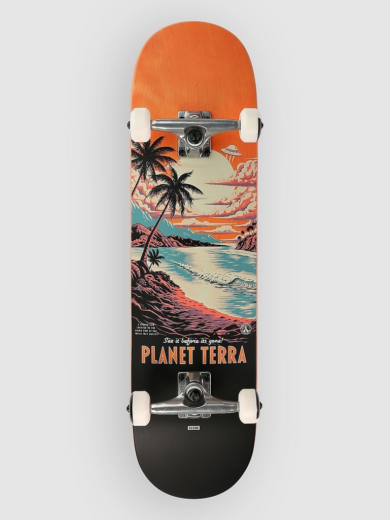[210000013555] G1 Visitation - Skateboard - GLOBE Terra Bay 8.25