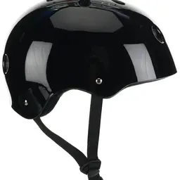 YEPA - T-Shell Helmet CE - Casque - Gloss Black S/M