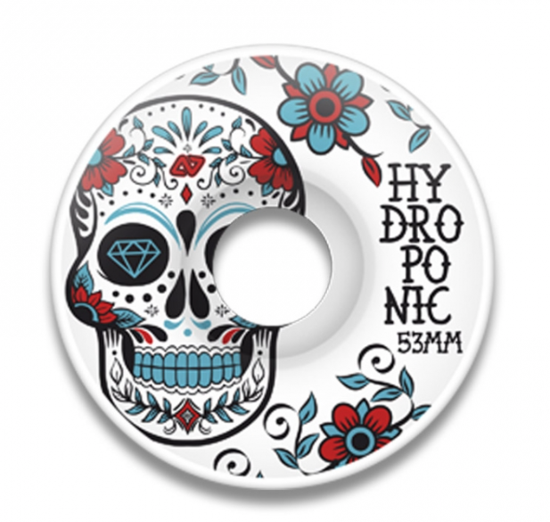 [210000001085] MEXICAN SKULL TURQUOISE 53' - Roue - HYDROPONIC