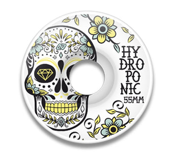 [210000001086] MEXICAN SKULL Yellow 55' - Roue - HYDROPONIC
