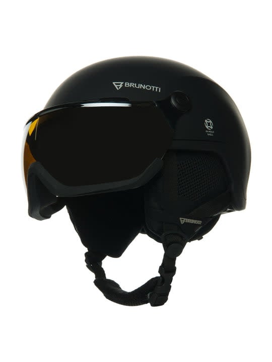 [210000003394] RIDGE UNISEX - Casque snow - BRUNOTTI  Black 58/61