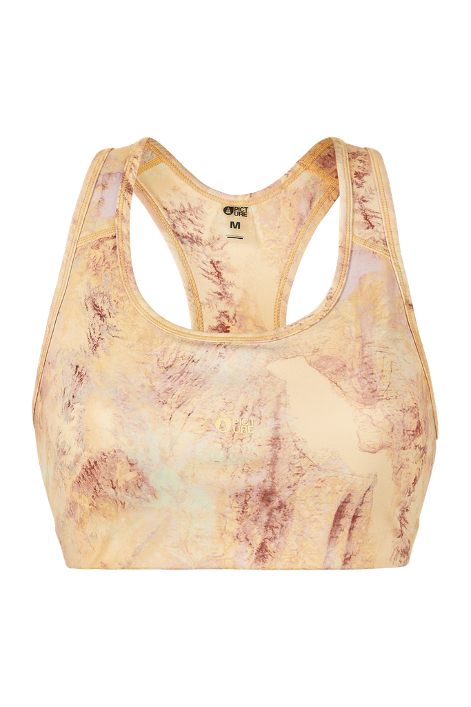 [210000006389] AVASA PRINTED  - Brassière - PICTURE ORGANIC Geology Cream XL