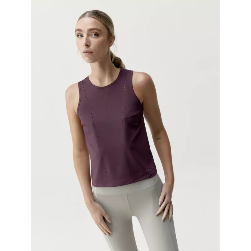 RACE - Tshirt  Dark Cherry -  BORN LIVING YOGA