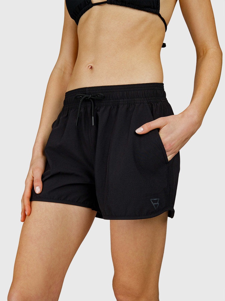 Toluca Women Swim Shorts - BRUNOTTI  Black S