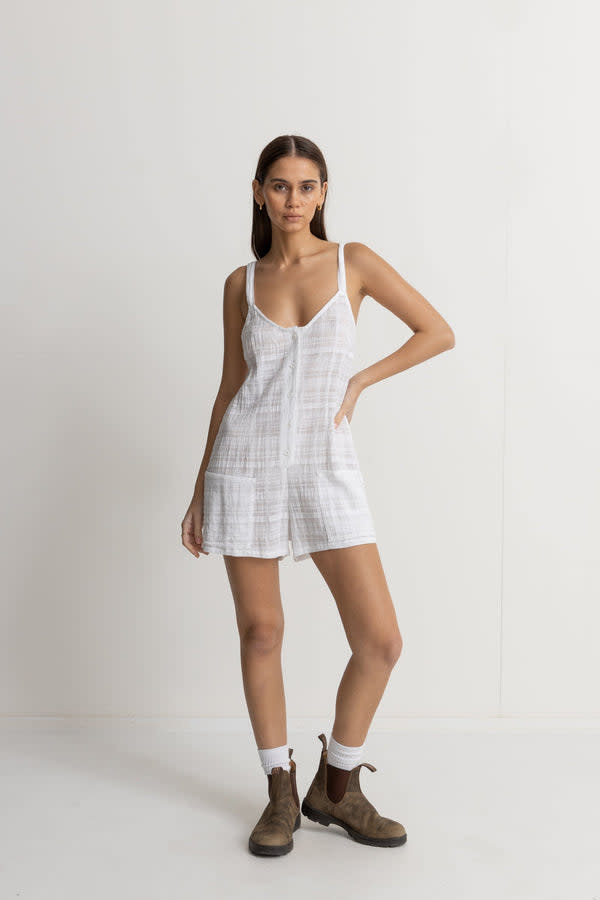 WEEKENDER PLAYSUIT - Combishort - RHYTHM White XS