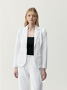 Blazer Lyssa Off White - BORN LIVING YOGA  S