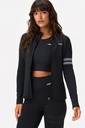 Signature Zip Veste - STRONGER Black L