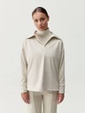 Sweatshirts Lua - Polo Winter Ecru - BORN LIVING YOGA