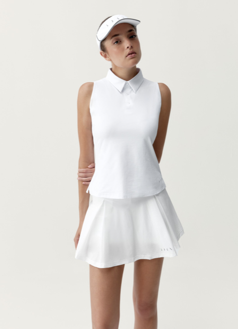 [210000013442] Polo Slam White - BORN LIVING YOGA M