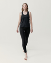 NIGHT - TShirt Black - BORN LIVING YOGA