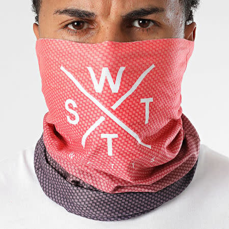 [210000012365] FOX CARBON DEEP DYE PURPLE  - Tour de cou - WATTS