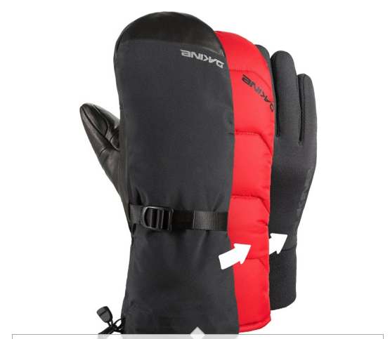 [210000002477] DIABLO GORE-TEX 3L MITT - Gants - DAKINE  Black M