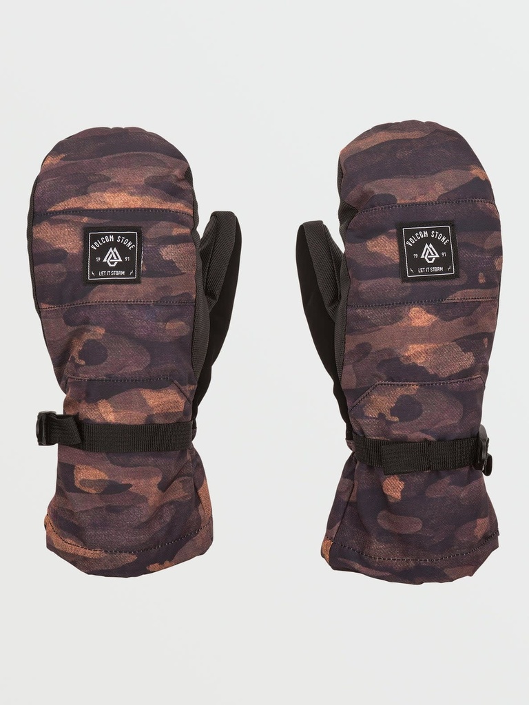 V.SNOW OVER MITT - Moufle - VOLCOM  Dusk camo M