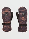 V.SNOW OVER MITT - Moufle - VOLCOM  Dusk camo M