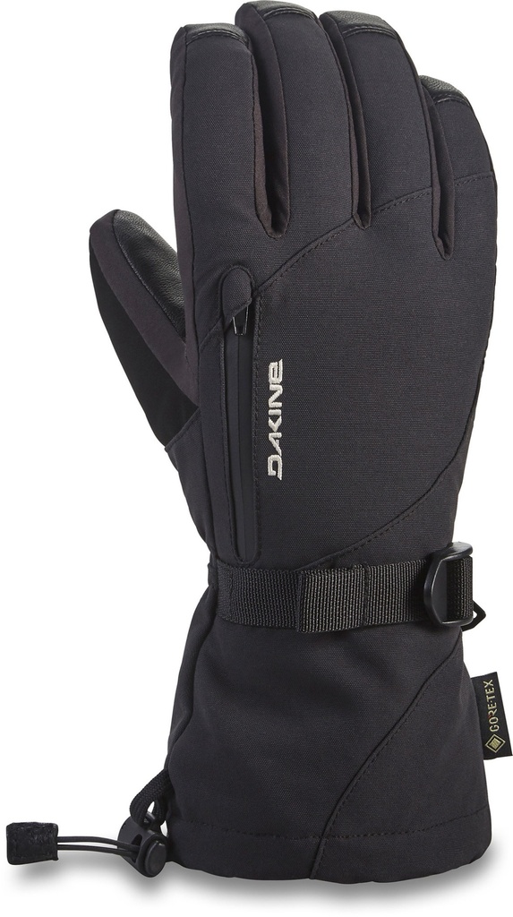 [210000008600] LEATHER SEQUOIA GORE-TEX GLOVE  - Gants - DAKINE Black Silver Grey XS