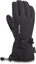 LEATHER SEQUOIA GORE-TEX GLOVE  - Gants - DAKINE Black Silver Grey XS