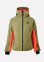 2X-ICE - ACID WASH OLIVE - Veste snow  Kids - WATTS WW115 10 ANS
