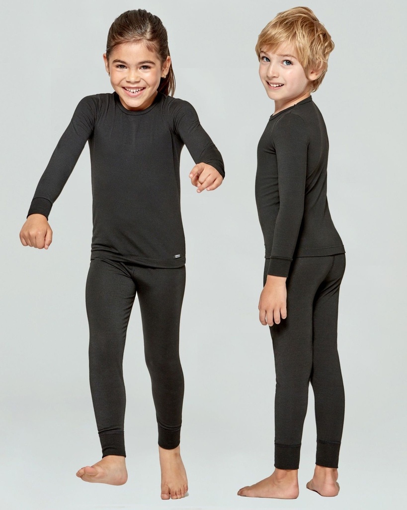 [210000008280] CEROULA kids - Technique bas - IMPETUS Black 8ans