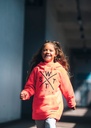 XTRACK - Polaire enfant - WATTS  Fluo Pink 10ans