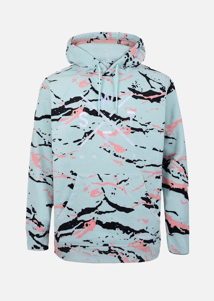 [210000012748] 2XTRACK - Sweat polaire technique - WATTS Camo animal blue 10ans