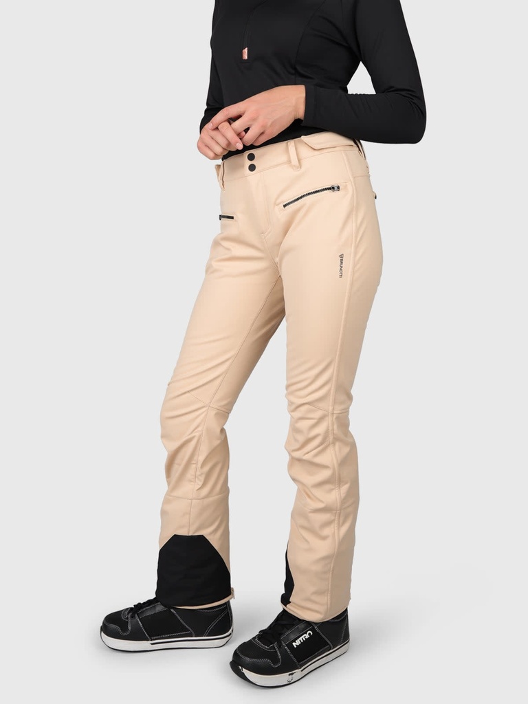 COLDLAKE-N Women - Pantalon snow - BRUNOTTI Black S