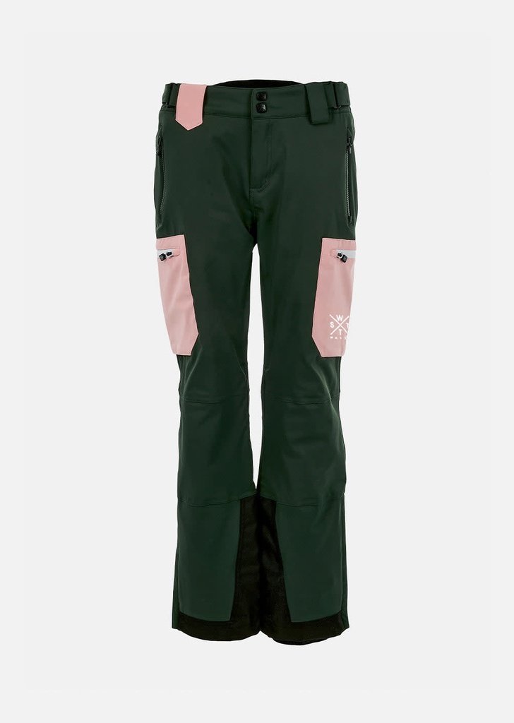XELIPSE W6110 - Pantalon snow - WATTS Green XS