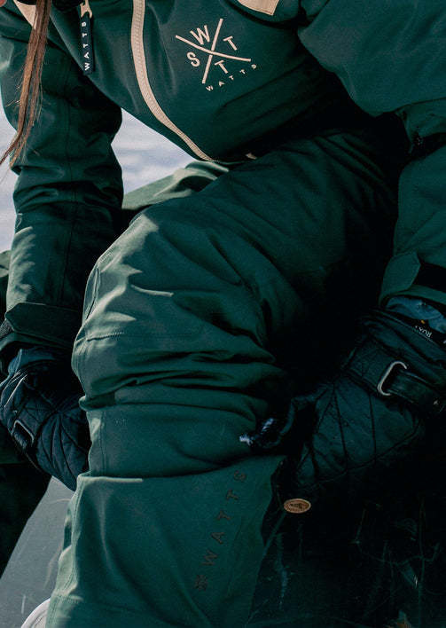 [210000010720] BARDO W6109 - Pantalon de Snow - WATTS Forest Green S