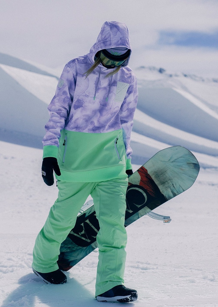 [210000012112] BARDO  - PASTEL GREEN - Pantalon de Snow - WATTS W2125 M