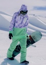BARDO  - PASTEL GREEN - Pantalon de Snow - WATTS W2125 M