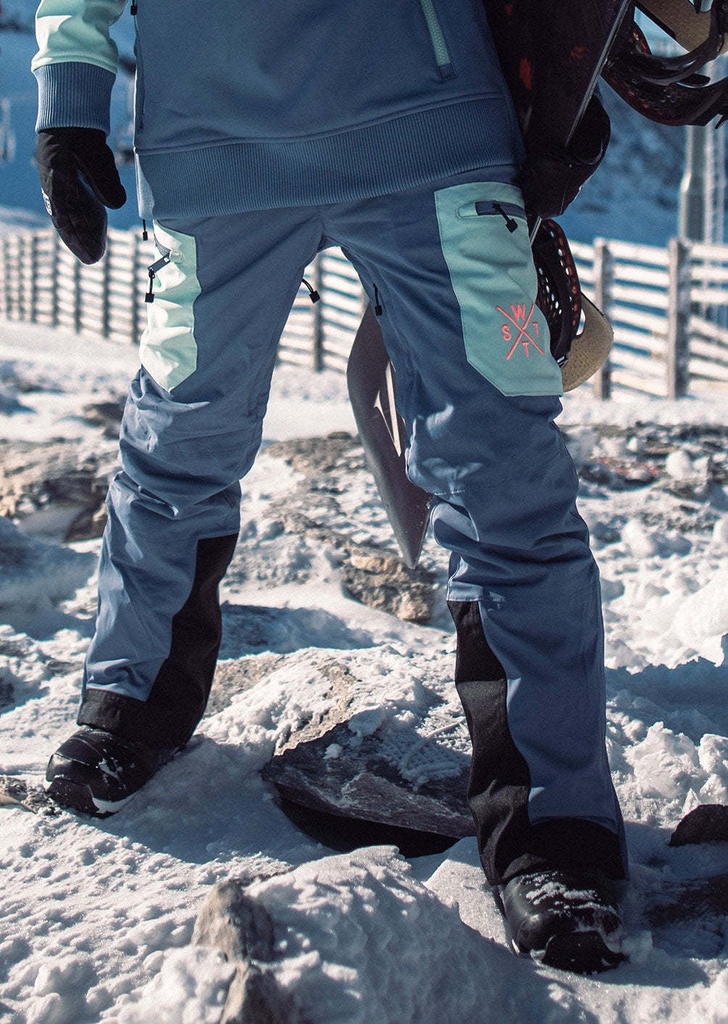 [210000012123] X-ELIPSE-  BLUE INFINITY  - Pantalon snow - WATTS  W4015 M