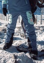 X-ELIPSE-  BLUE INFINITY  - Pantalon snow - WATTS  W4015 M