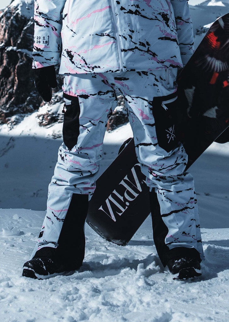 [210000012124] X-ELIPSE-  MINIMAL CAMO BLUE- Pantalon snow - WATTS  MC460 M