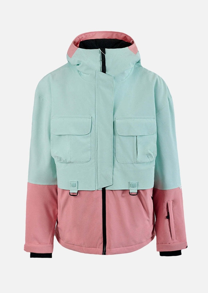 [210000012104] X-WIRE -  ICE BLUE- Veste snow - WATTS W4610 M