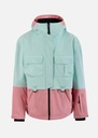 X-WIRE -  ICE BLUE- Veste snow - WATTS W4610 M