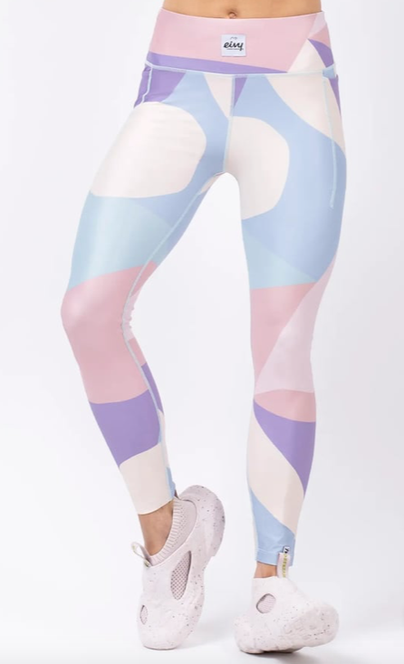 [210000010460] POCKET TIGHTS - Technique bas - EIVY Abstract Pastel XS