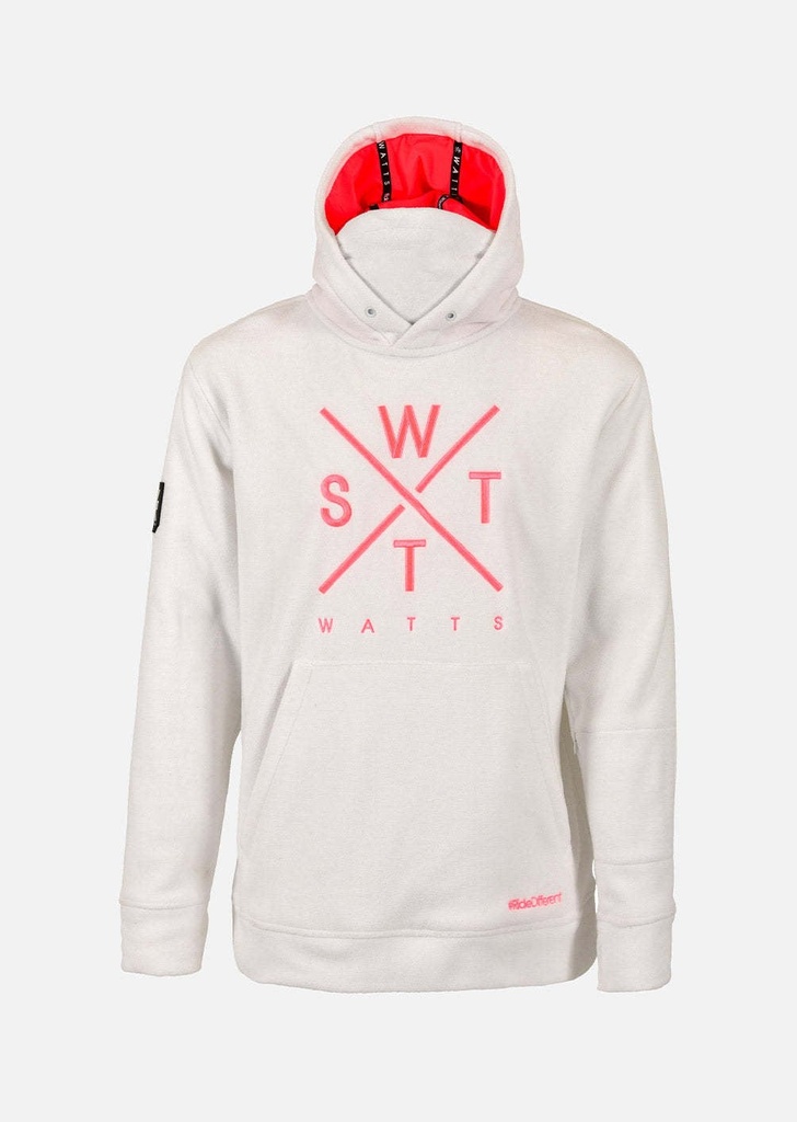 [210000012745] XTRACK - Sweat polaire technique - WATTS  White S