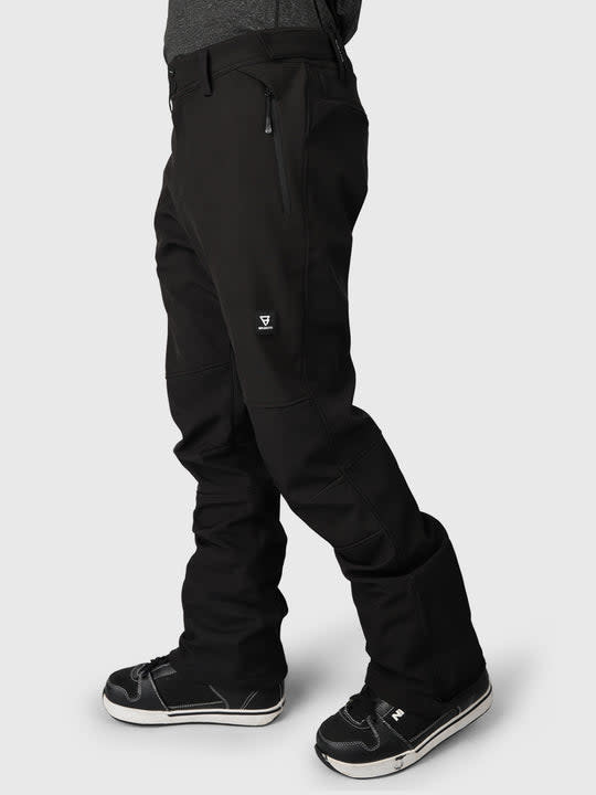 HUYGENS-N Men - Pantalon snow - BRUNOTTI Black XS