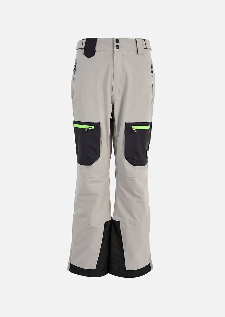 X JIB W4702 - Pantalon snow - WATTS Limestone grey M