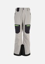X JIB W4702 - Pantalon snow - WATTS Limestone grey M