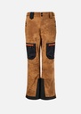 X-JIB -   ACID WASH BROWN - Pantalon snow - WATTS WW137 S
