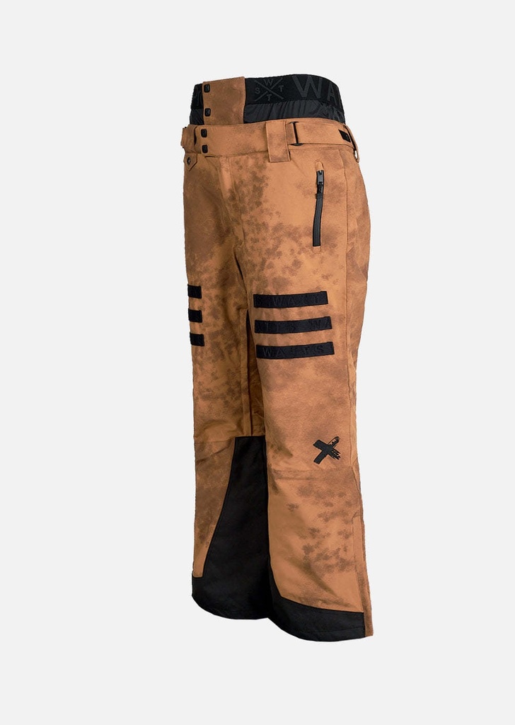 [210000012671] RODEO TABACCO BROWN - Pantalon snow - WATTS  KR137 L