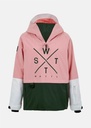 XMETOD  W6152 - Veste snow - WATTS Forest/Blanc L