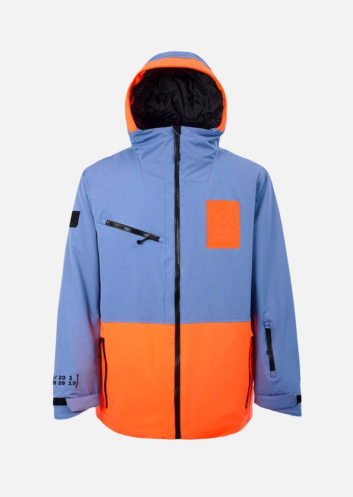 X-TEMPER - BLUE INFINITY - Veste snow - WATTS W4015 L
