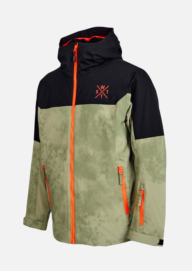 [210000012491] GAMMA - ACID wash - Veste snow - WATTS WW115 L