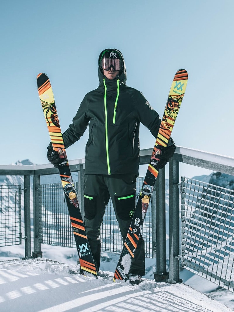 [210000012640] VENOM -  GREEN - Veste snow - WATTS W4015 L