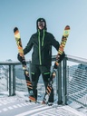 VENOM -  GREEN - Veste snow - WATTS W4015 L