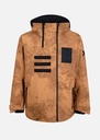 X-WEAR  BROWN - COLLECTION TECH PHANTOM - Veste snow - WATTS KR137 TABACCO M