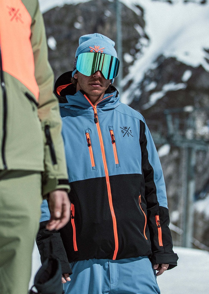 [210000012842] X-BLOW - BLUE INFINITY - Veste snow - WATTS W4015 3XL